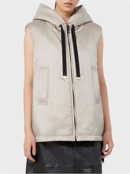 Short hooded vest MAX MARA THE CUBE | 2629296014600090